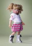 kish & company - Rubies and Pearls Collection - Metro Line Riley - Doll